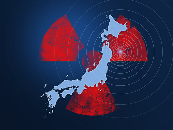 日本の地震