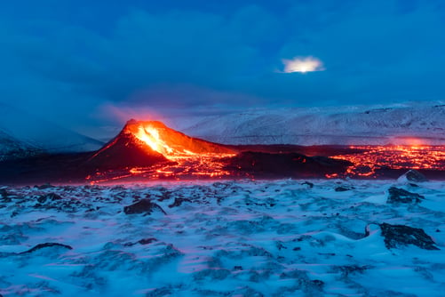 火山の冬