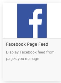 Facebook Page Feedアイコン