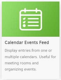 Calendar Events Feedアイコン