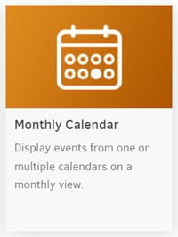 Monthly Calendarアイコン